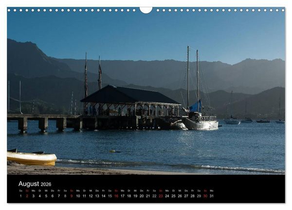 Produktbild: Hawaii - Kauai (Wandkalender 2026 DIN A3 quer), CALVENDO Monatskalender