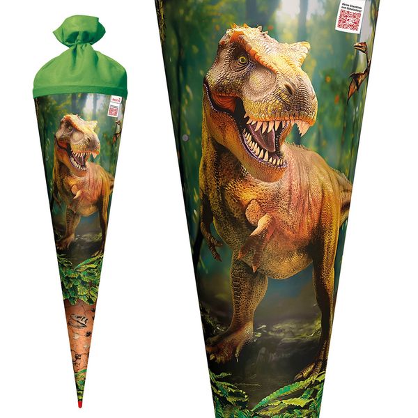 Produktbild: Motivschult&uuml;te, T-Rex Welt, 70 cm, Soundmodul