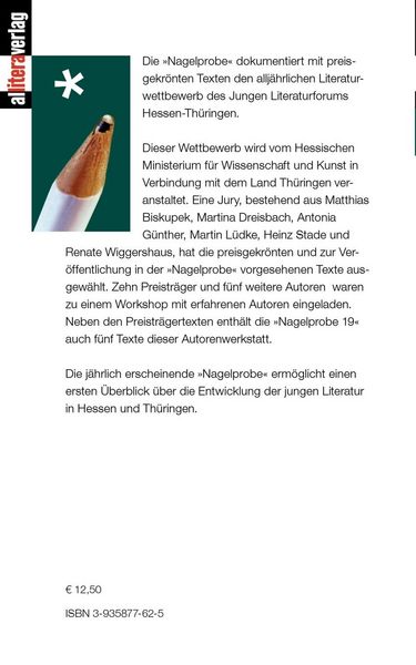 Produktbild: Nagelprobe 19