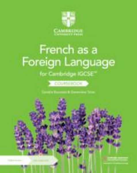 Produktbild: Bourdais, D: Cambridge IGCSE(TM) French as a Foreign Languag