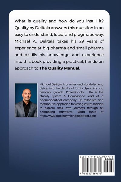 Produktbild: Quality by Delitala (QbD) Volume 1