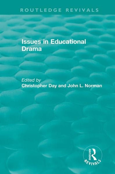 Produktbild: Issues in Educational Drama (1983)