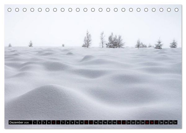 Produktbild: Das Hohe Venn (Tischkalender 2026 DIN A5 quer), CALVENDO Monatskalender