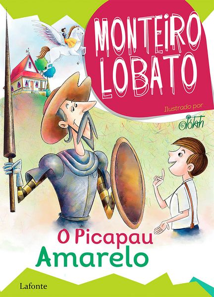 Produktbild: O Picapau Amarelo