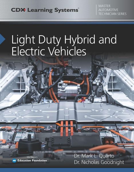 Produktbild: Light Duty Hybrid and Electric Vehicles