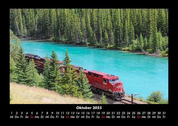 Produktbild: Naturlandschaften 2025 Fotokalender DIN A3