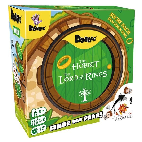 Produktbild: Dobble Der Herr der Ringe