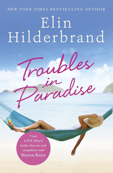 Book cover of Troubles in Paradise