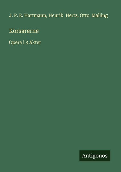 Produktbild: Korsarerne