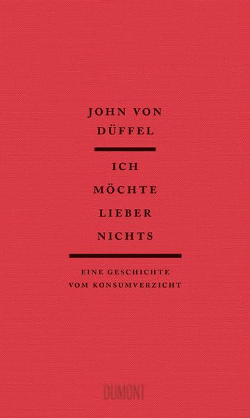 Produktbild: Ich m&ouml;chte lieber nichts