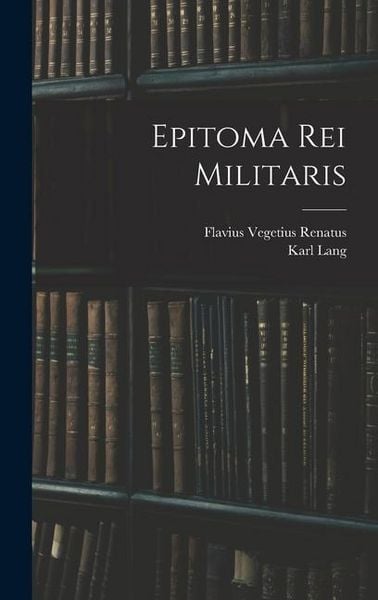 Produktbild: Epitoma Rei Militaris