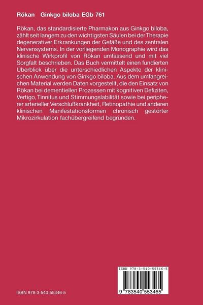 Produktbild: R&ouml;kan Ginkgo biloba EGb 761