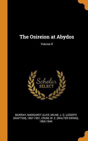 Produktbild: Osireion At Abydos V09