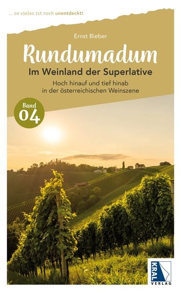 Produktbild: Rundumadum: Im Weinland der Superlative