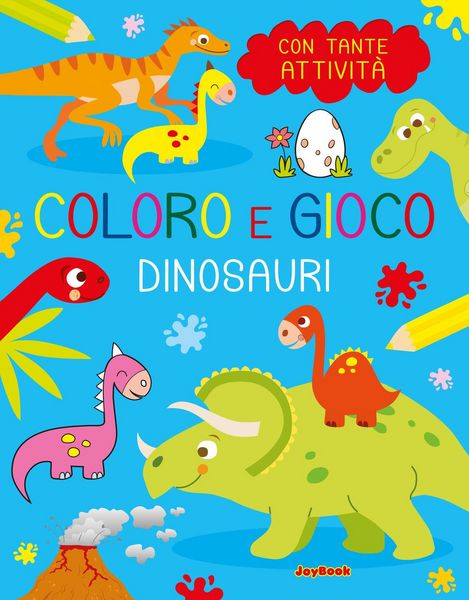 Produktbild: Dinosauri. Coloro e gioco