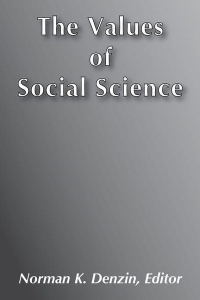 Produktbild: Abernethy, V: The Values of Social Science