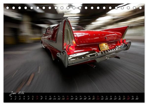Produktbild: John Carpenter&acute;s Christine (Tischkalender 2026 DIN A5 quer), CALVENDO Monatskalender