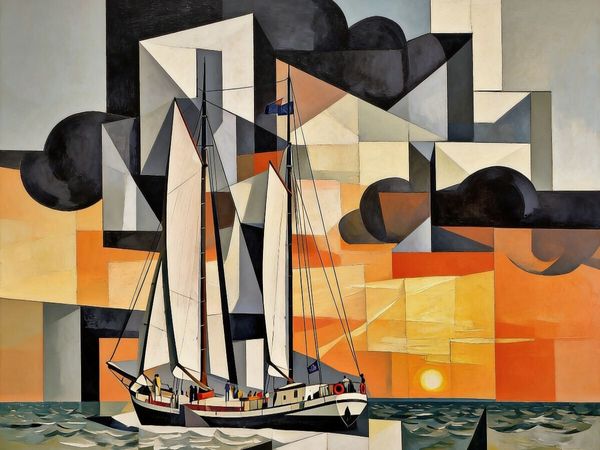 Produktbild: CALVENDO Puzzle Vor dem Wind unterwegs | 1000 Teile Lege-Gr&ouml;&szlig;e 64x48cm Foto-Puzzle f&uuml;r gl&uuml;ckliche Stunden