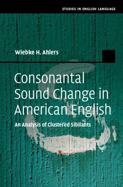 Produktbild: Consonantal Sound Change in American English