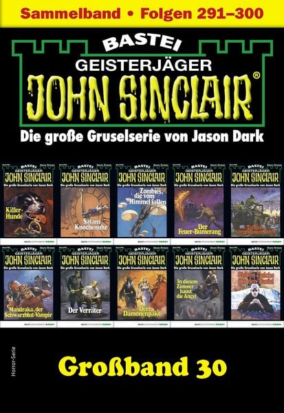 Produktbild: John Sinclair Gro&szlig;band 30