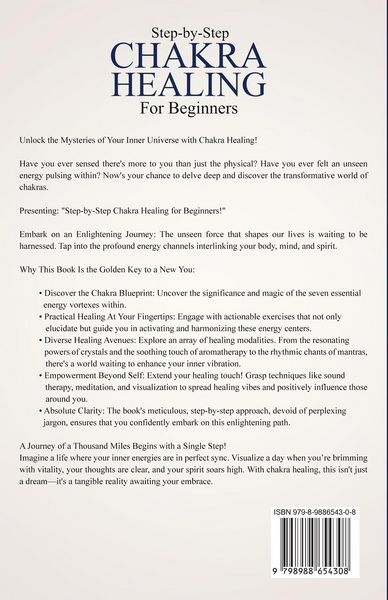 Produktbild: Step-by-Step Chakra Healing for Beginners