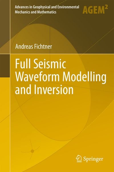 Produktbild: Full Seismic Waveform Modelling and Inversion