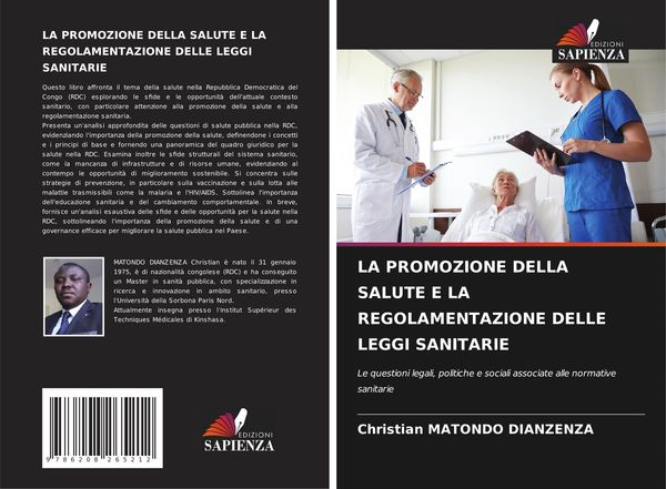 Produktbild: La Promozione Della Salute E La Regolamentazione Delle Leggi Sanitarie