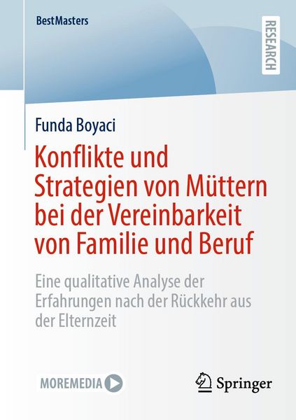 Produktbild: Konflikte und Strategien von M&uuml;ttern bei der Vereinbarkeit von Familie und Beruf
