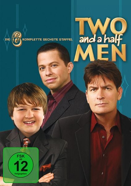 Produktbild: Two and a Half Men - Mein cooler Onkel Charlie - Staffel 6 [4 DVDs]