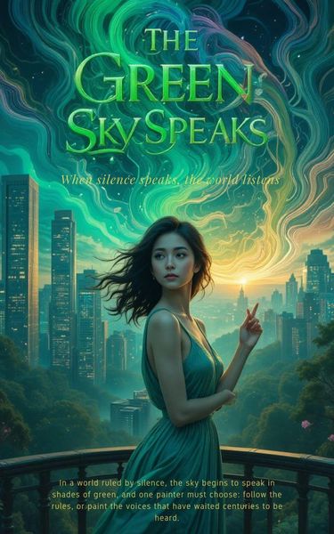 Produktbild: The Green Sky Speaks