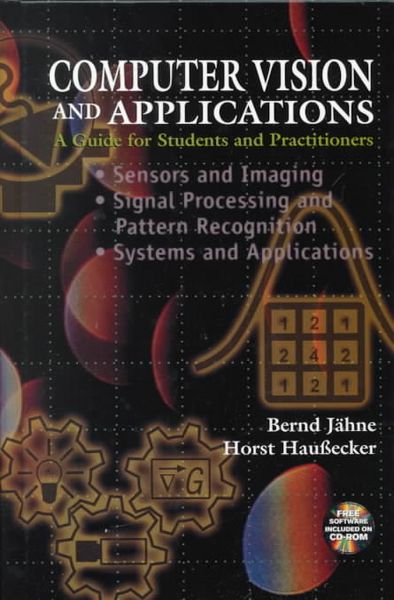 Produktbild: Computer Vision and Applications