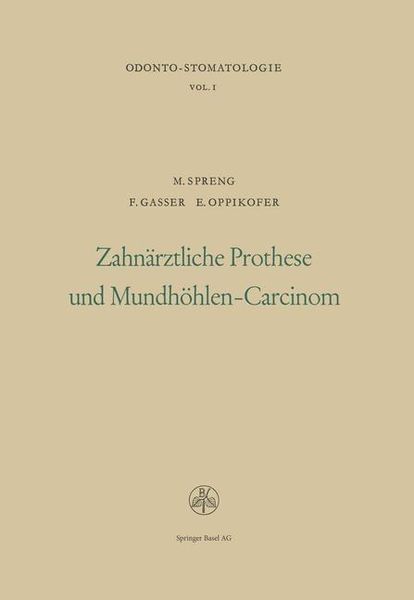 Produktbild: Zahn&auml;rztliche Prothese und Mundh&ouml;hlen-Carcinom