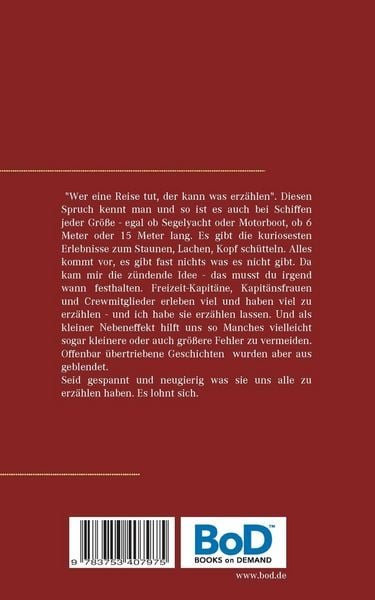 Produktbild: Freizeit-Kapit&auml;ne erz&auml;hlen ihre Erlebnisse