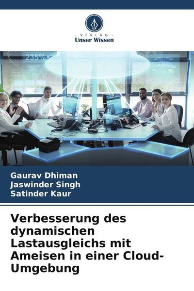 Produktbild: Verbesserung des dynamischen Lastausgleichs mit Ameisen in einer Cloud-Umgebung