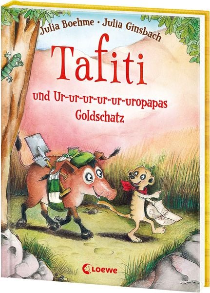 Produktbild: Tafiti und Ur-ur-ur-ur-ur-uropapas Goldschatz / Tafiti Band 4
