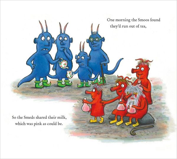 Produktbild: The Smeds and the Smoos