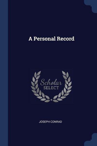 Produktbild: A Personal Record