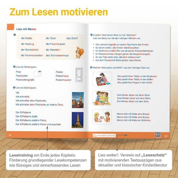 Produktbild: ABC der Tiere 2 Neubearbeitung &ndash; Lesebuch