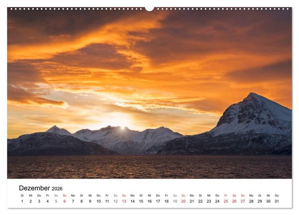 Produktbild: K&uuml;sten - Kunst der Meere (Wandkalender 2026 DIN A2 quer), CALVENDO Monatskalender