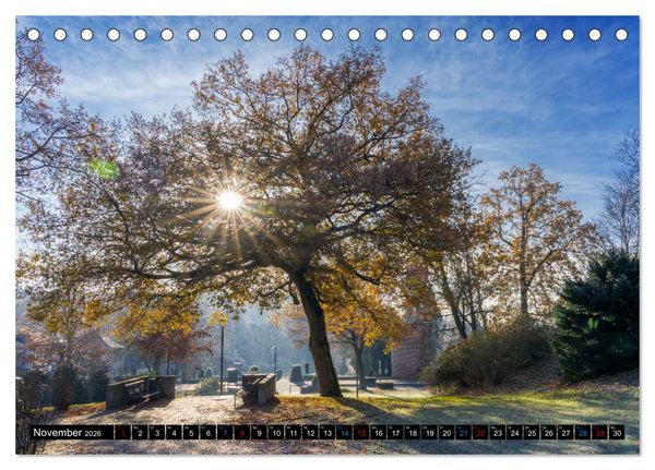 Produktbild: Sehenswertes Wassenberg (Tischkalender 2026 DIN A5 quer), CALVENDO Monatskalender