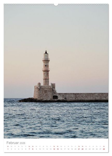Produktbild: Kreta (hochwertiger Premium Wandkalender 2026 DIN A2 hoch), Kunstdruck in Hochglanz