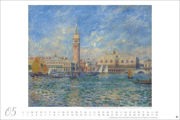 Produktbild: Meisterwerke der Kunst 2027