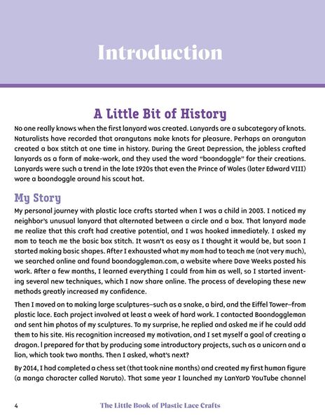 Produktbild: The Little Book of Plastic Lace Crafts