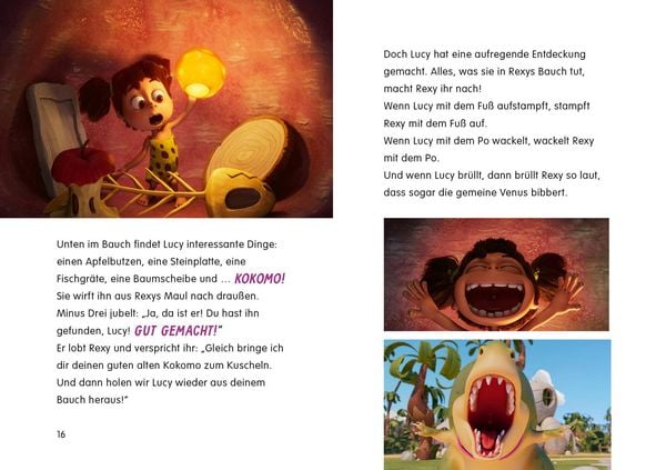 Produktbild: Minus Drei und die wilde Lucy &ndash; Lucysaurus Rex