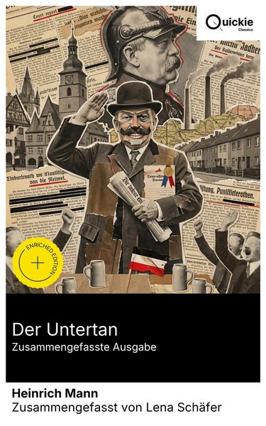 Produktbild: Der Untertan (Zusammengefasste Ausgabe)