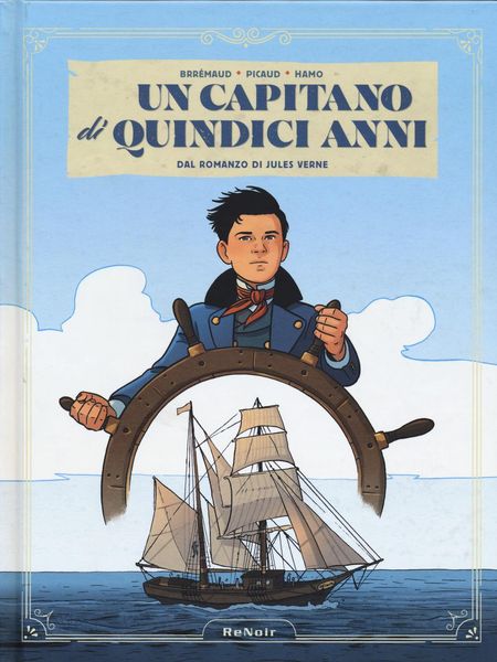 Produktbild: Un capitano di quindici anni