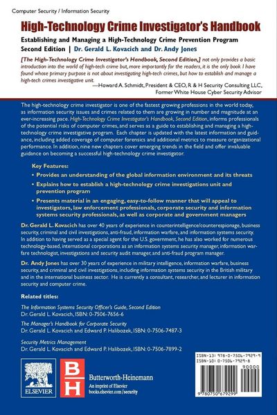 Produktbild: High-Technology Crime Investigator's Handbook