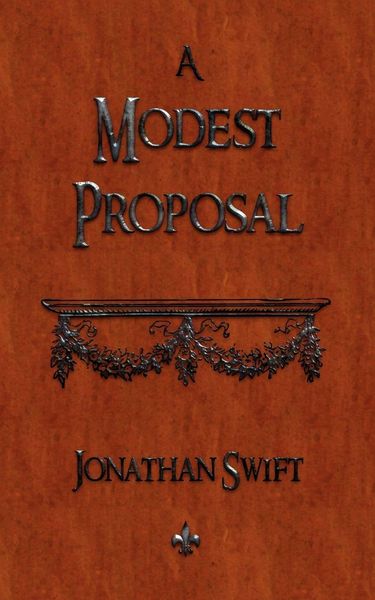 Produktbild: A Modest Proposal