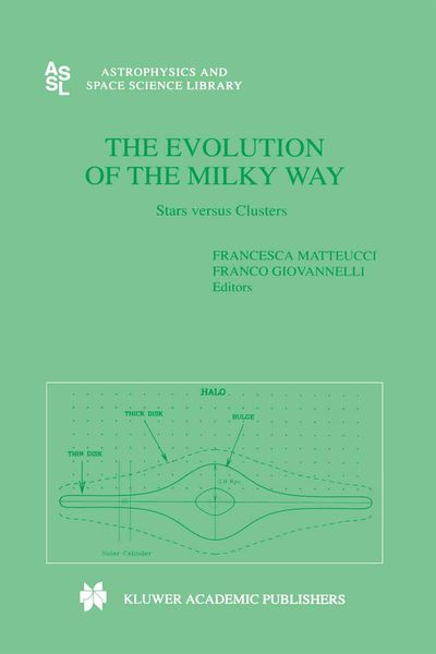 Produktbild: The Evolution of The Milky Way