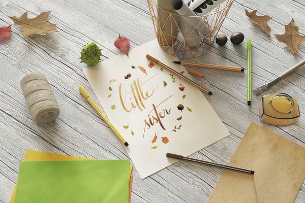 Produktbild: STABILO Pen 68 ocker dunkel